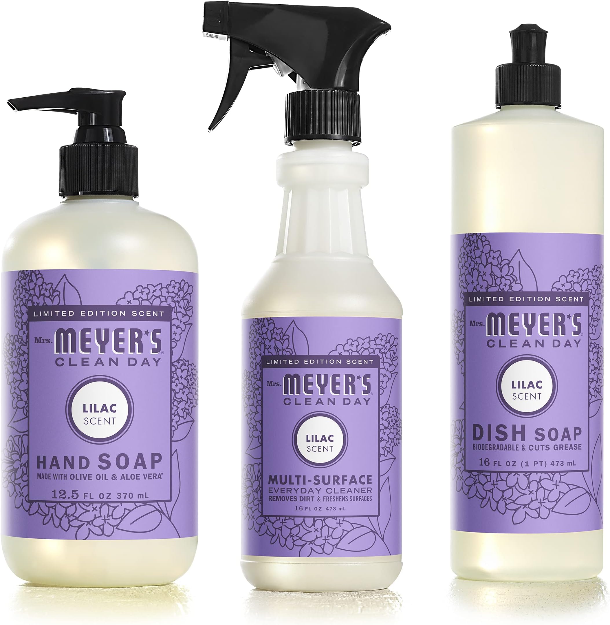 Clean Day Limited Edition Lilac Scent Kitchen Basics Set