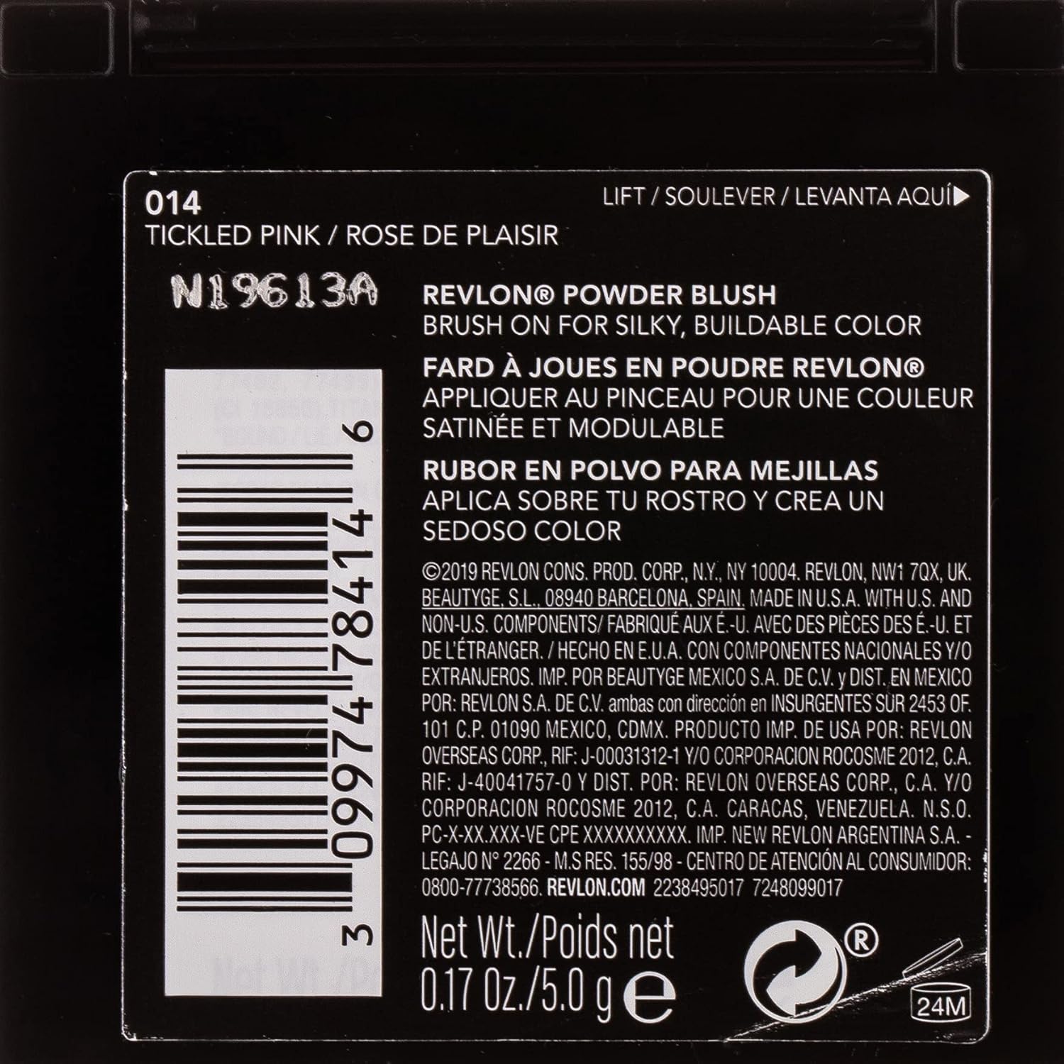 Revlon Powder Blush, Tickled Pink , 0.17 Ounce (Pack of 1) : Beauty & Personal Care