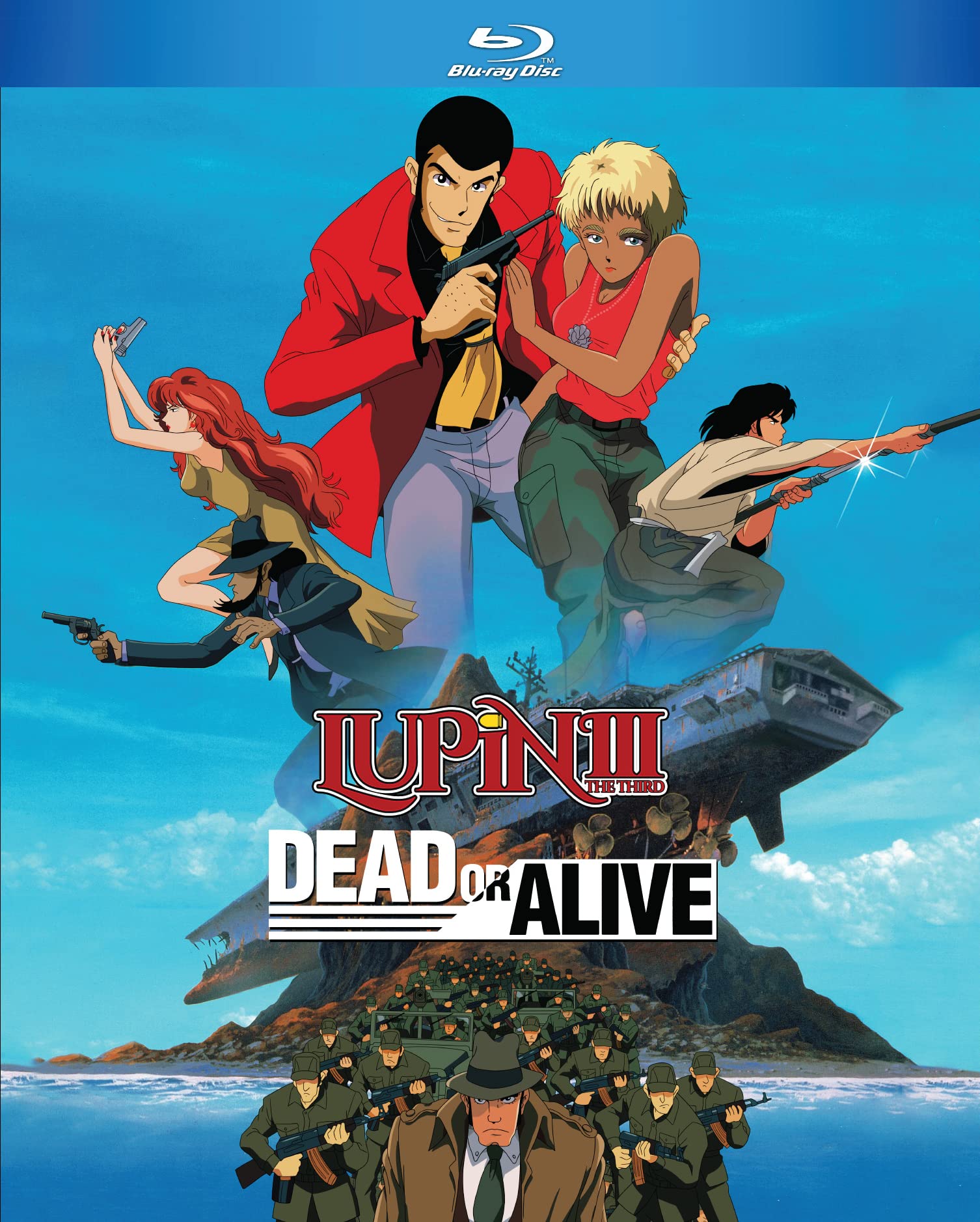 Lupin the 3rd Dead or Alive
