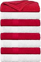 Vista 7 de Ample Decor Paquete de 4 toallas de mano de 600 GSM, 100% algodón, certificadas Oeko Tex, supersuaves, altamente absorbentes, de secado rápido