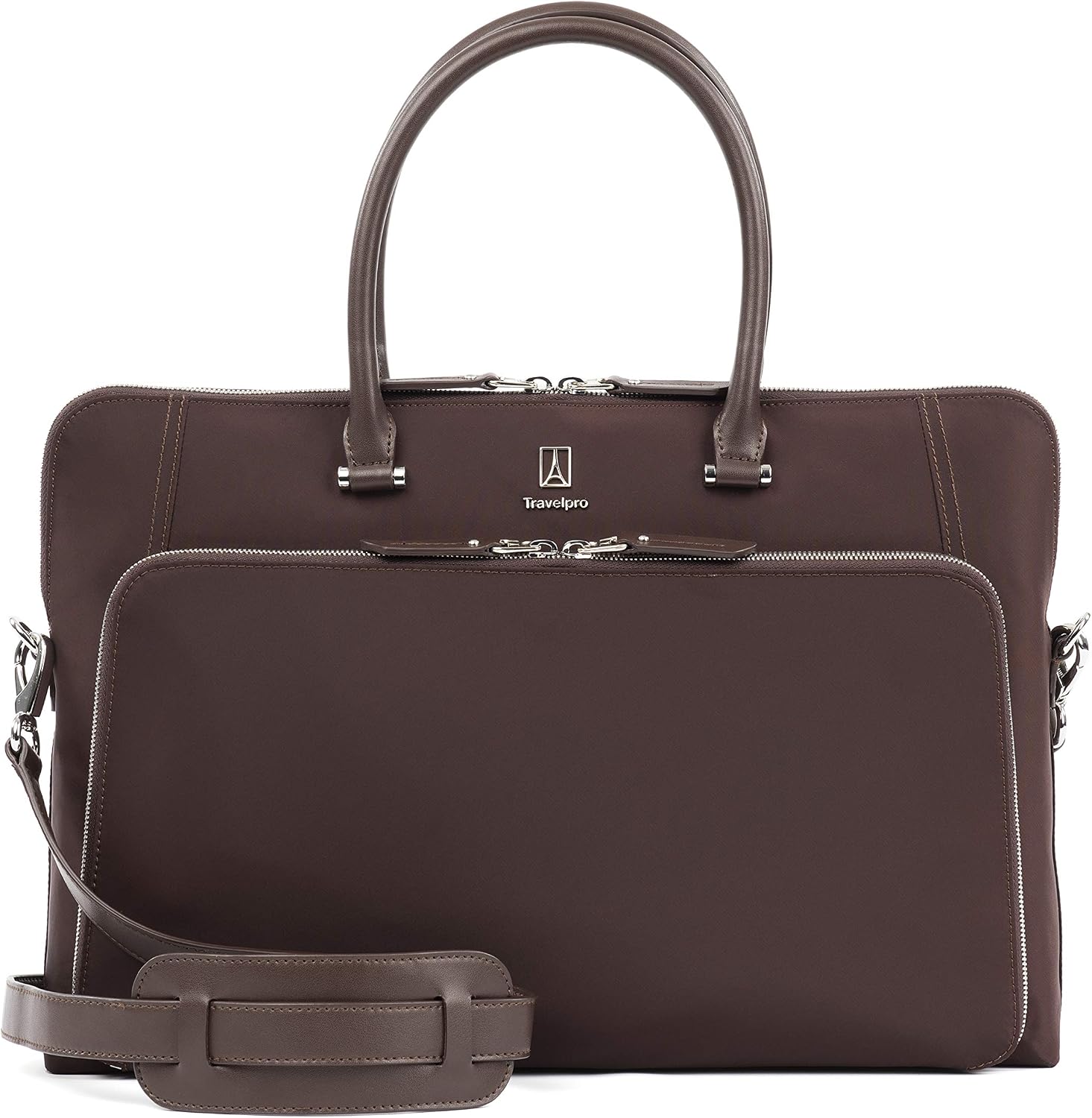Travelpro Platinum Elite Women's Travel Briefcase, Fits up to 14 Inch Laptop, Work School Travel | Work, School, Travel