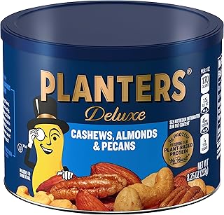 Planters Select Cashews (Almonds & Pecans Nut Mix, 8.25 oz Canister)