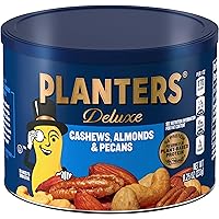 Vista 1 de Planters Select Anacardos (Mezcla de nueces de almendras y nueces pecanas, lata de 8.25 onzas)