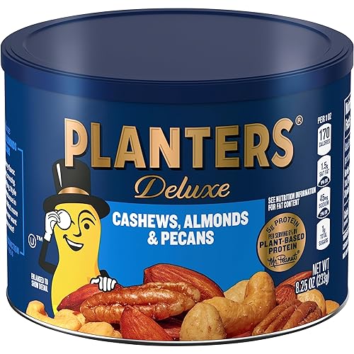 Miniatura 8 de Planters Nueces mixtas de lujo ligeramente saladas 875 oz