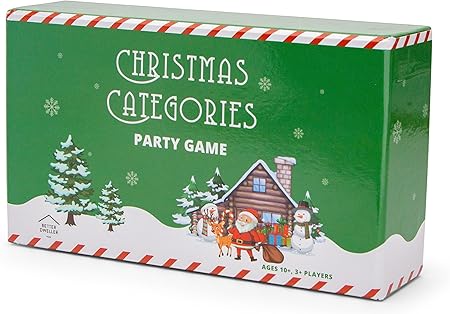 Christmas Categories - The Original Holiday Party Game