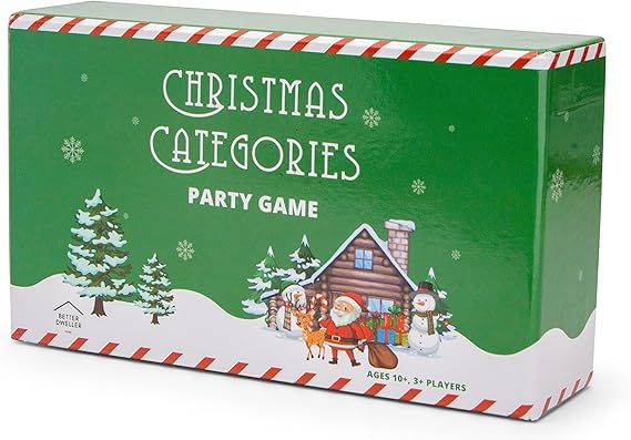 Christmas Categories - The Original Holiday Party Game