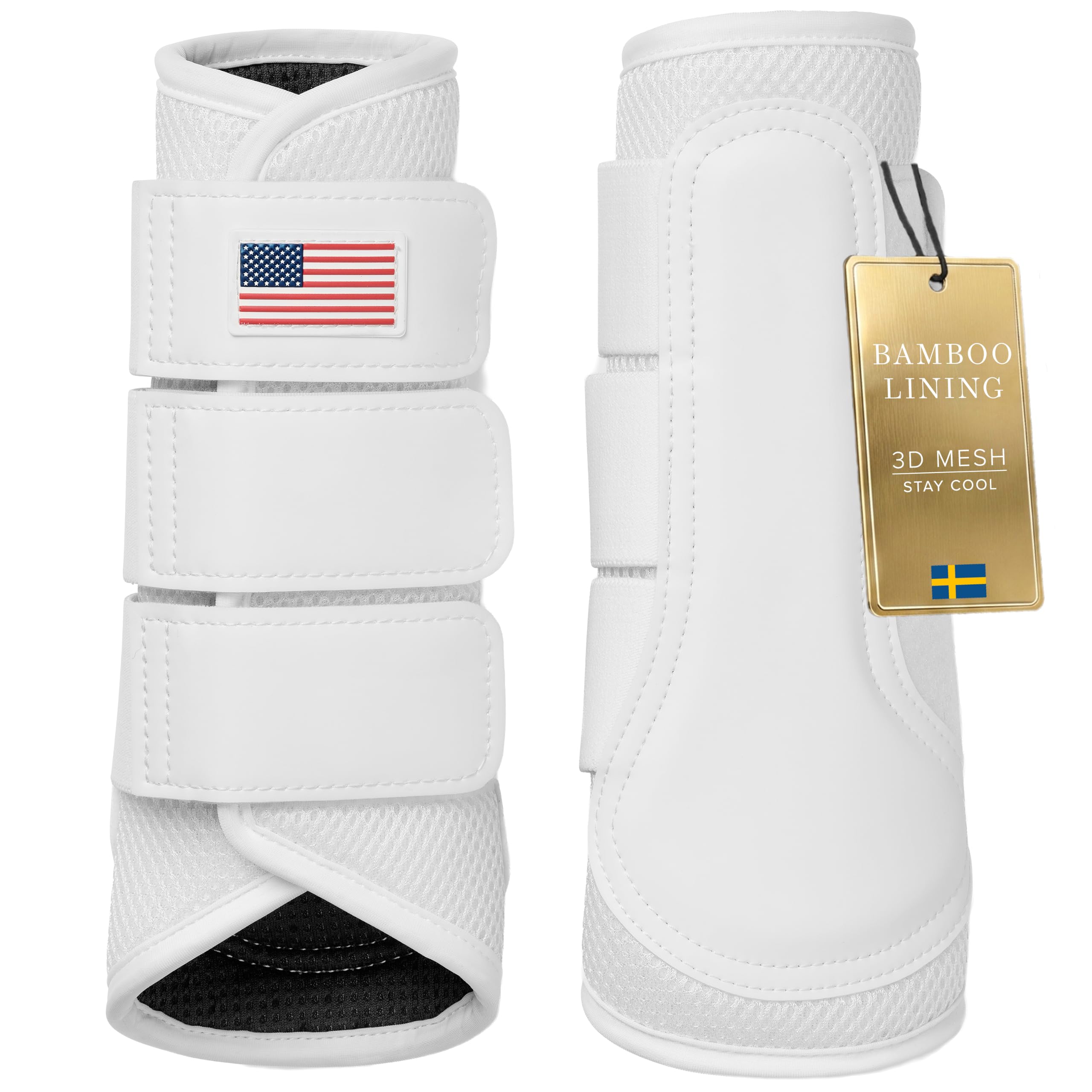 Horse Brushing Boots, 3D Mesh