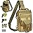 DegeTMVe Dual Pistol Holster Chest Bag Concealed Carry Sling Crossbody Tactical Gun Convertible Backpack Shooting Hunting