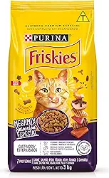Purina Friskies Friskies Megamix Castrados 3Kg