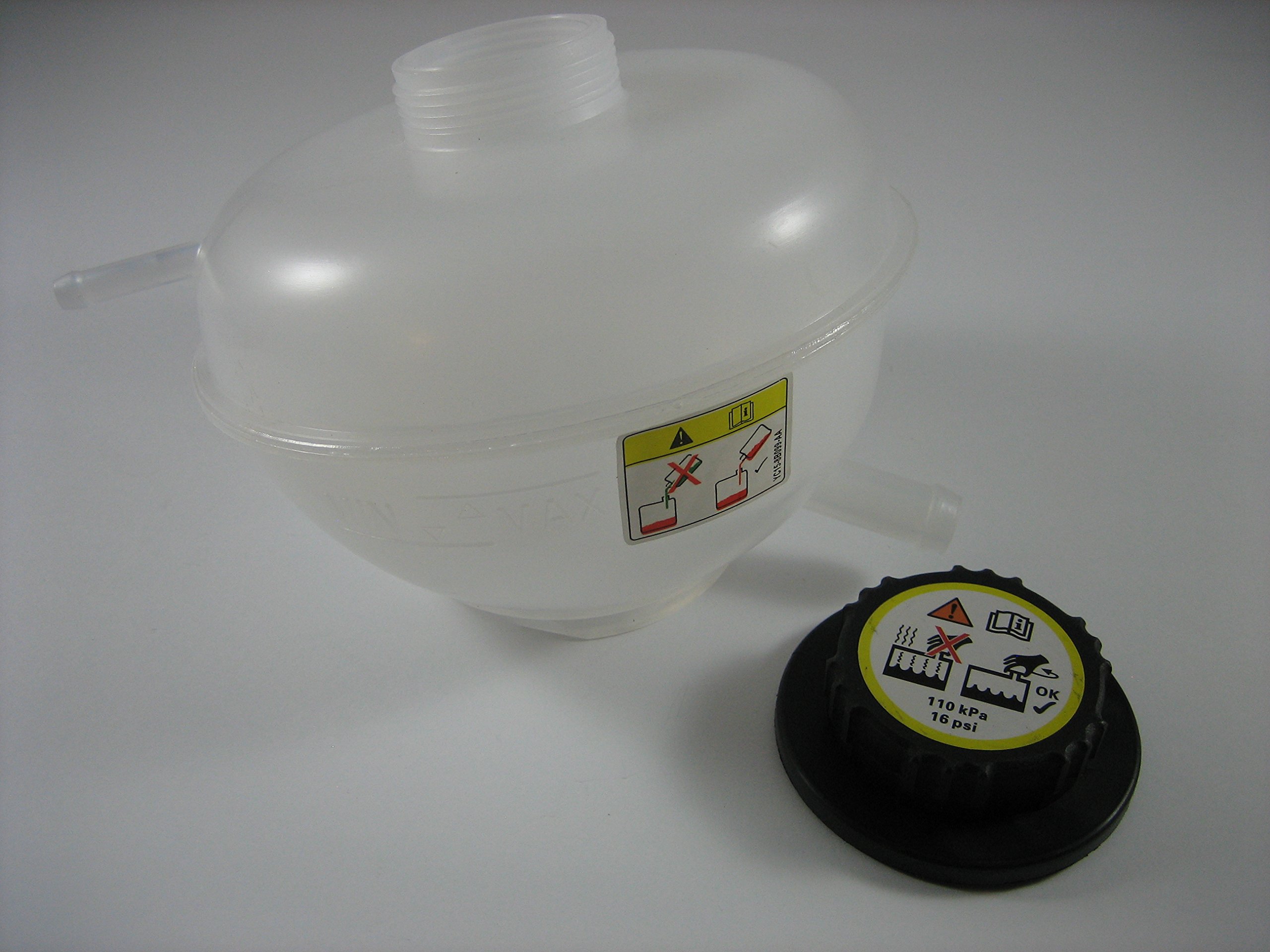 02-05 Land Rover Freelander Coolant Reservoir Tank and Cap Set by Allmakes 4x4