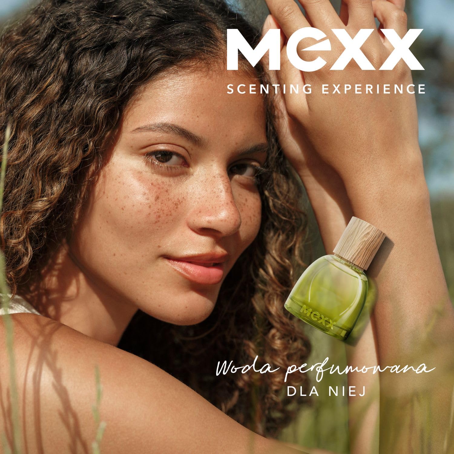 Mexx Inspired Nature Woda Perfumowana dla Kobiet o Zapachu Bergamotki, Jaśminu i Drzewa Sandałowego, 30 ml