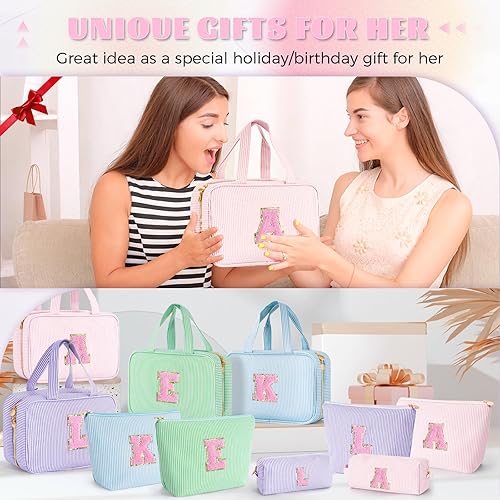Miniatura 7 de Neceser Neceser Cosmético Bolsa Set - Rosa, S
