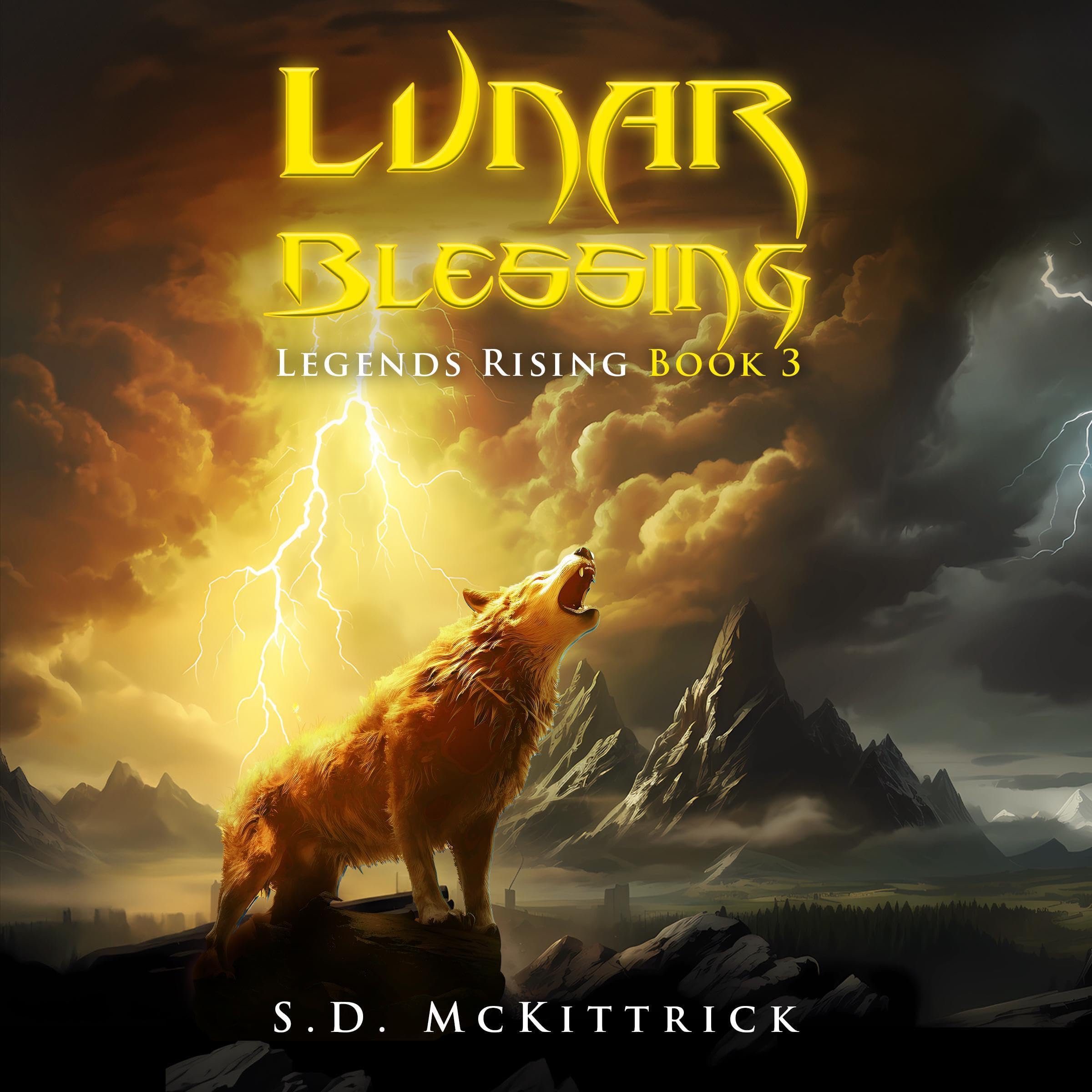 Cover art for Lunar Blessing