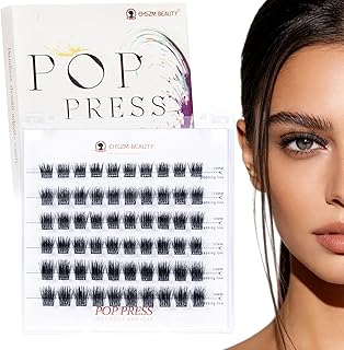 Racimos de pestañas naturales Wispy 10-14 Cla...