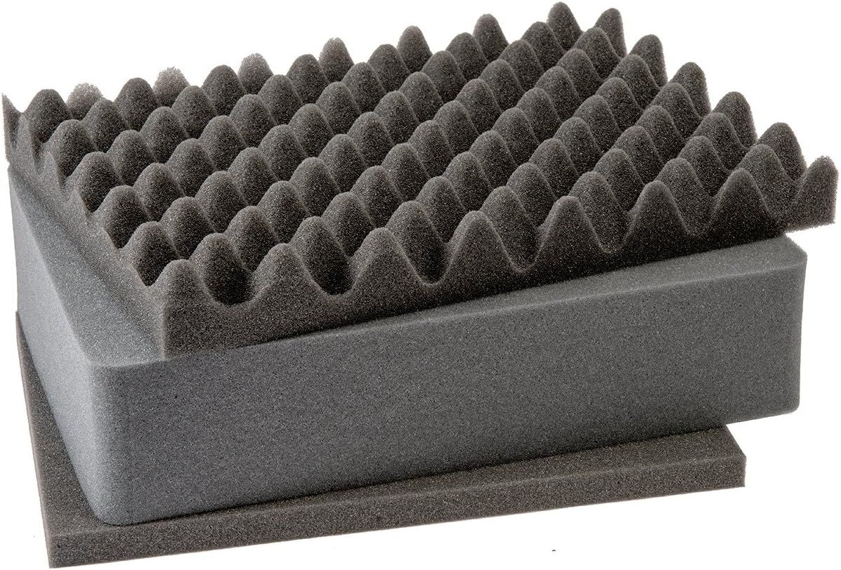 New Pelican Silver & Blue 1450 with Foam.