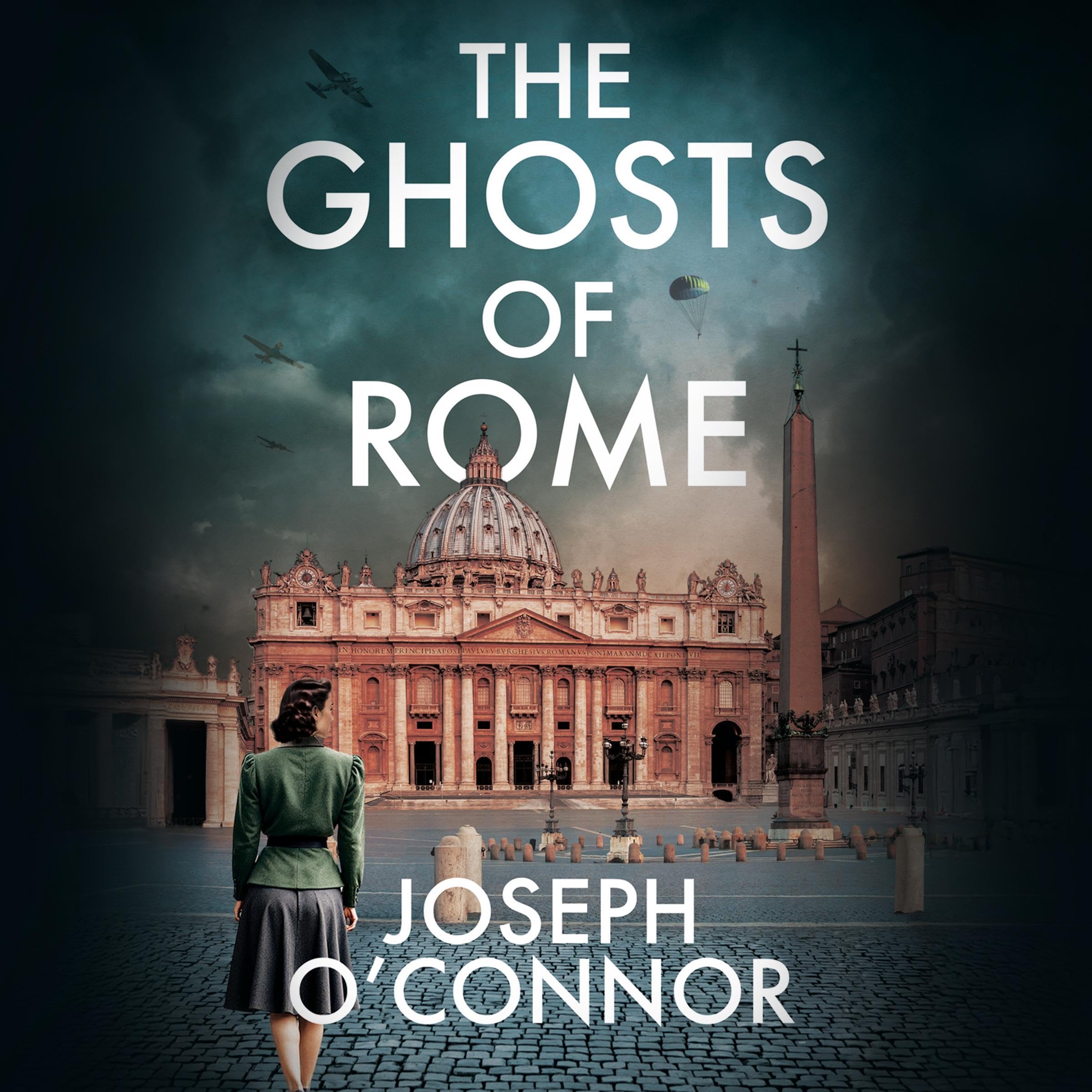Cover art for The Ghosts of Rome