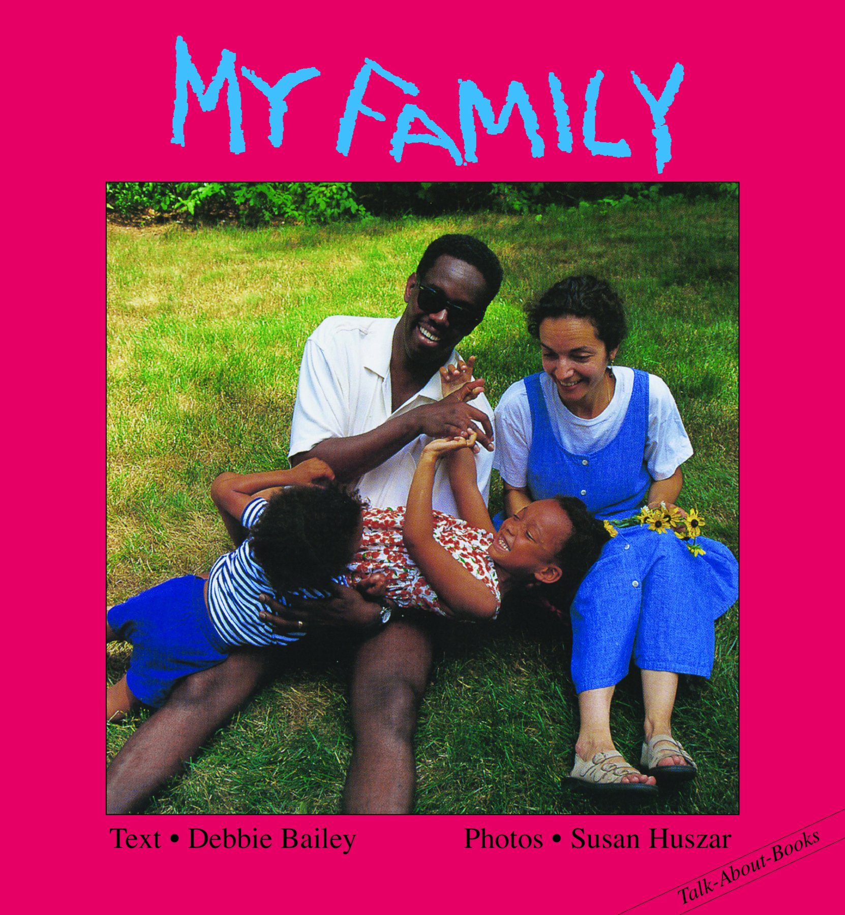 My Family (Talk-About-Books)