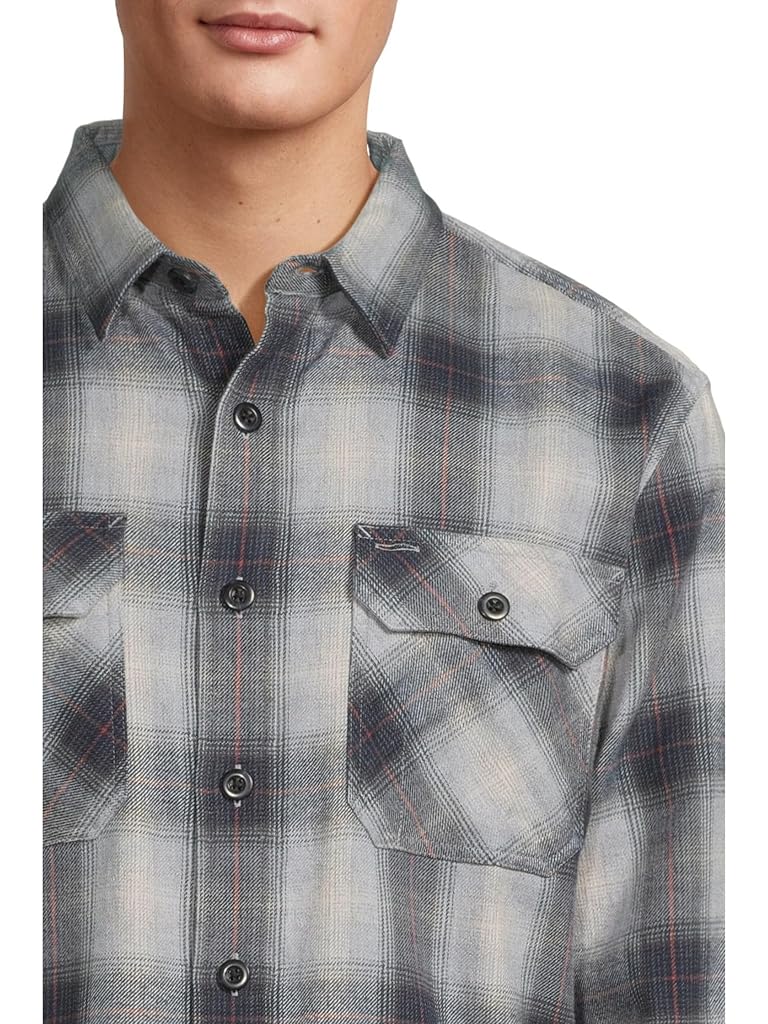 Brown Pendleton Burnside Flannel Shirt