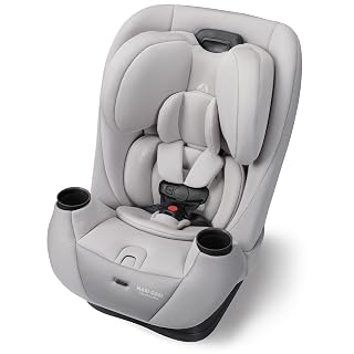 Maxi-COSI Pria All-in-One Convertible Car Seat, Infant to Toddler Car Seat, Easy-Install Harness, Machine-Washable Cover, 5-100 lbs, SeaDrift - Amazon product rated Grade A