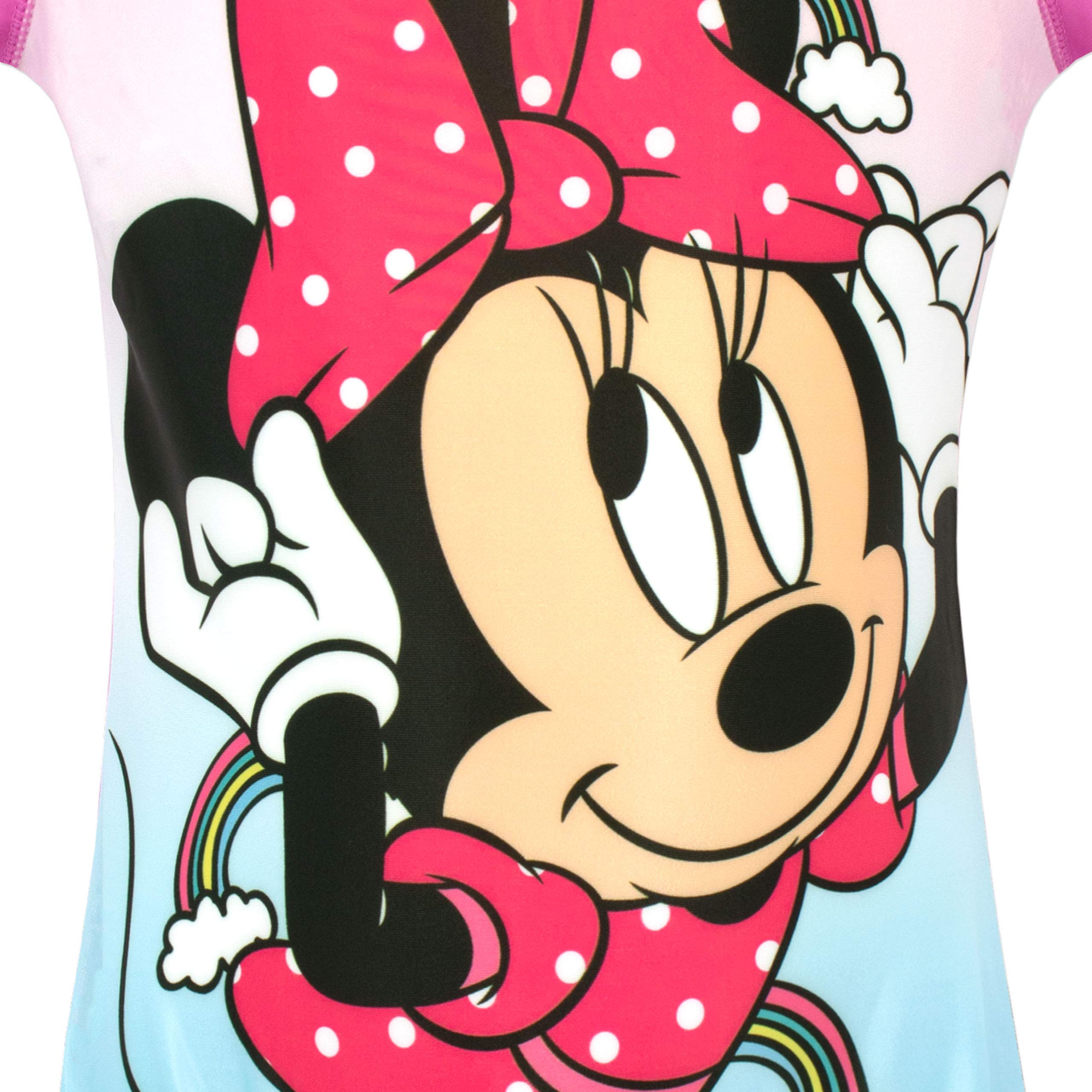 Disney dziewczęcy kostium kąpielowy Minnie Mouse