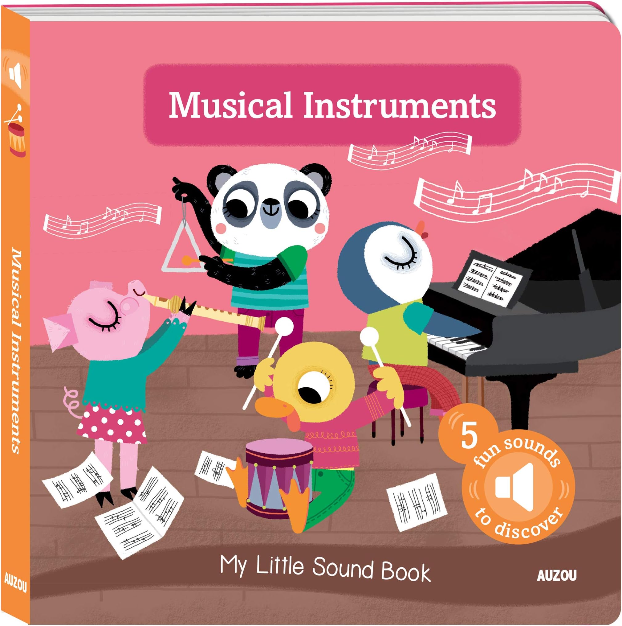 My Little Sound Book: Musical Instruments Board book – Download: Adobe Reader, November 1, 2016