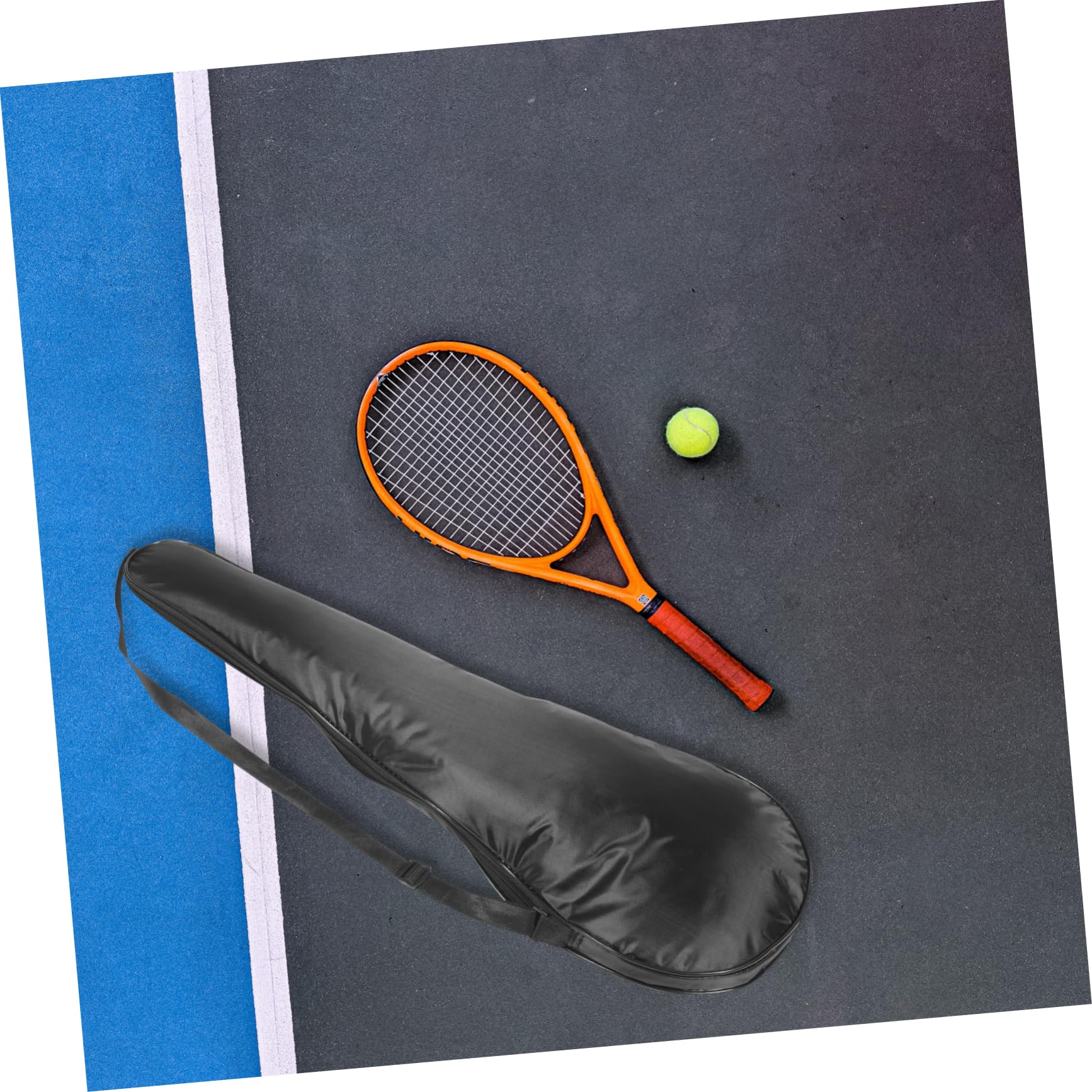 TOYANDONA Bolsa de Transporte para Raquetas de Bádminton Capacidad para Raquetas y Material Resistente Presión y Desgaste