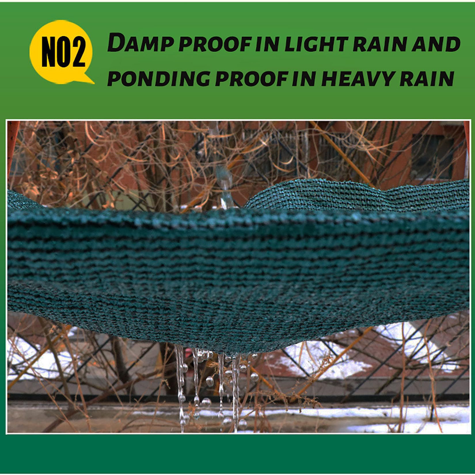 Red de sombra verde de 3 x 4 m, 90 % de protección UV, impermeable y transpirable para invernaderos, jardines, pérgolas y garajes al aire libre