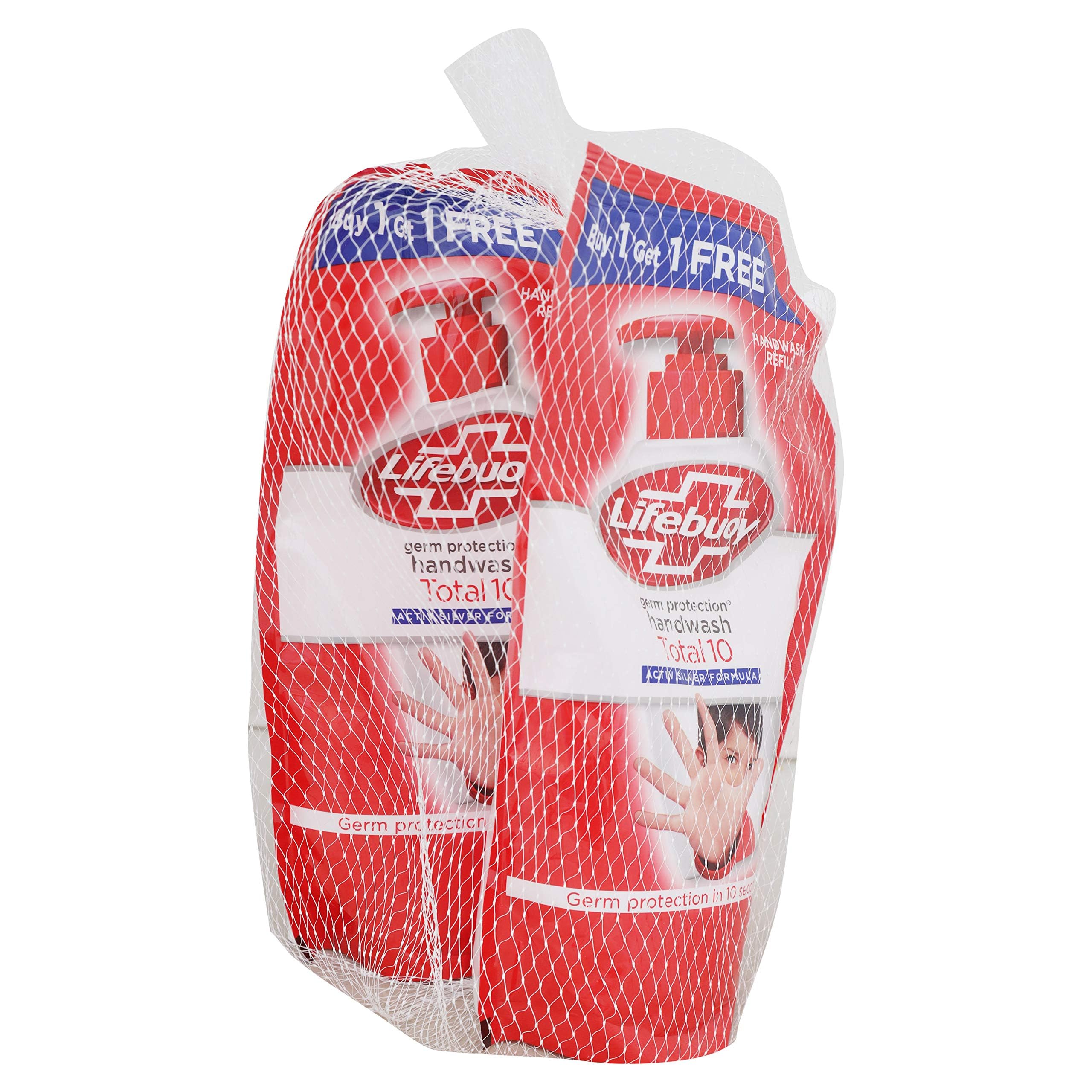 Lifebuoy Handwash Liquid Total 10 750 Ml Refill Pouch, - Image 4 thumbnail
