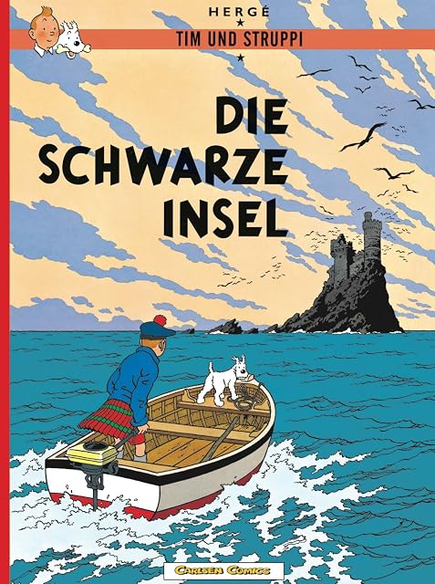 Portada de Tim 06/die schwarze insel