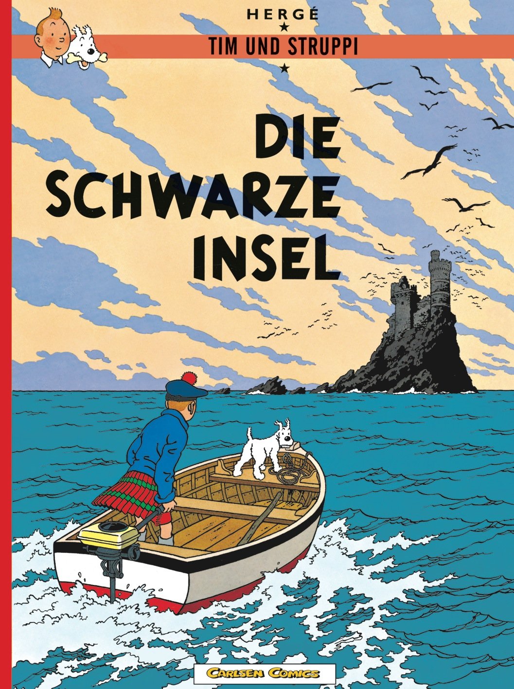 Die Schwarze Insel (Tim Und Struppi)