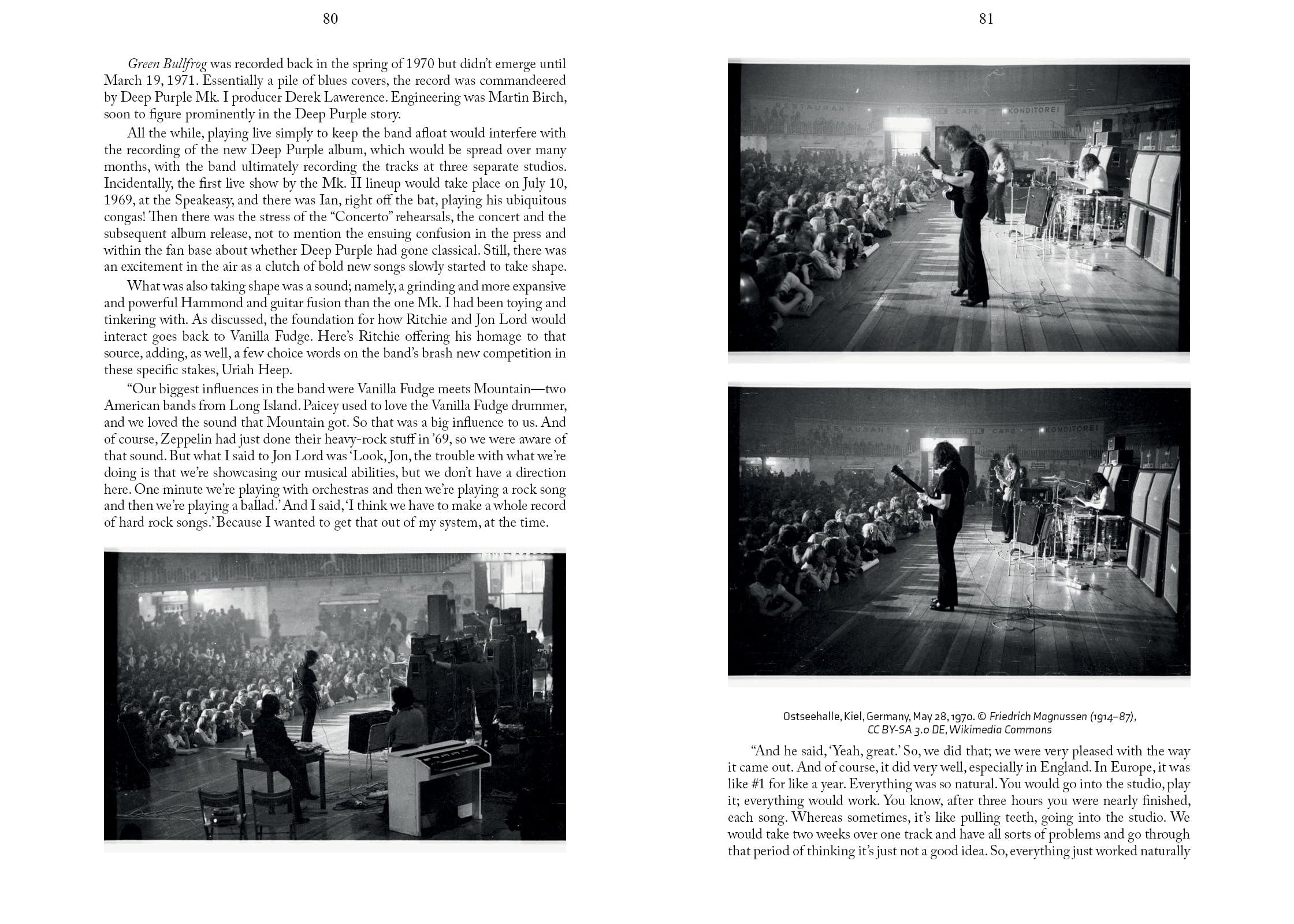 Seven Decades of Deep Purple: An Unofficial History
