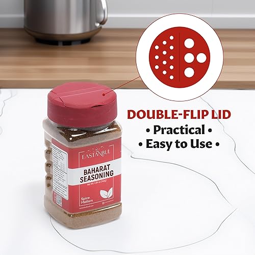 Miniatura 9 de Eastanbul Mezcla de especias Baharat, 4.94 onzas, especias Baharat, condimento para platos turcos y de Oriente Medio, mezcla de condimentos turcos,