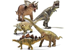 PREXTEX Jumbo Dinosaur Set: Unleash Giant Prehistoric Beasts for Kids' Endless Adventures