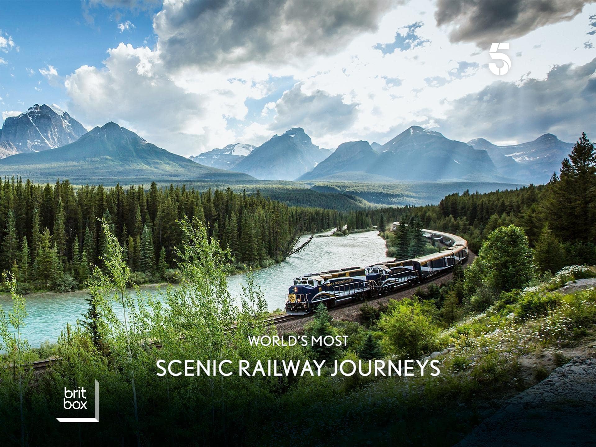 The World's Most Scenic Railway Journeys