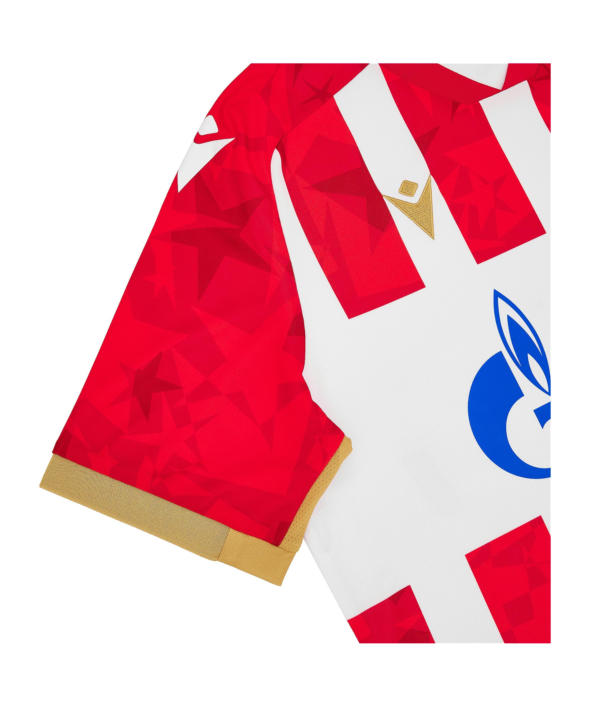 Macron er Stern Belgrad Trikot Home 2024/2025 Unisex