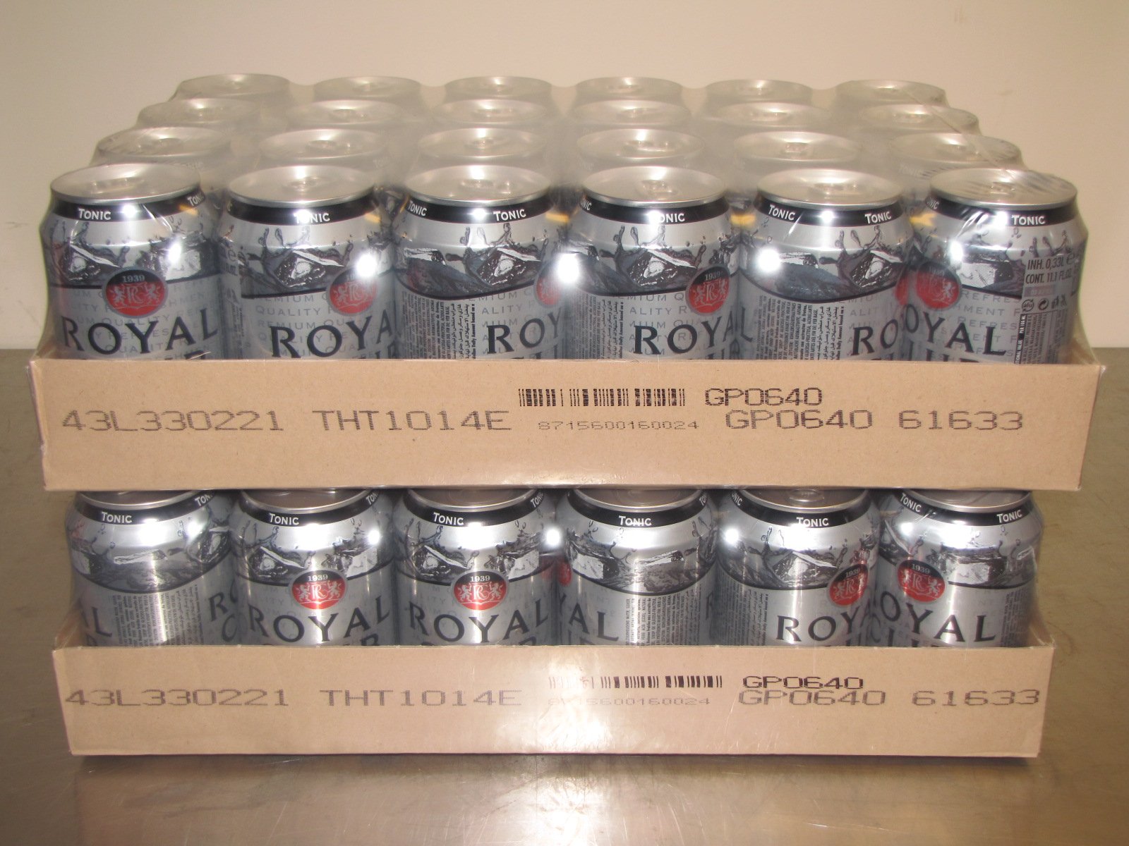 Royal Club Tonic 48 x 330 ml