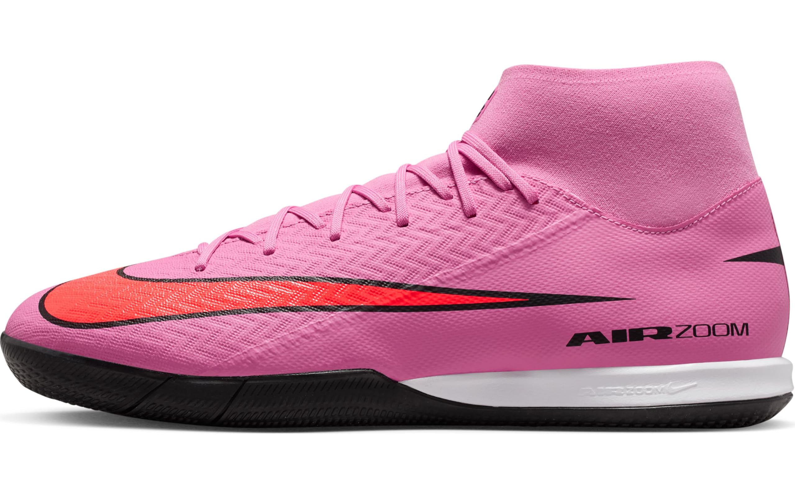 Nike Zoom Superfly 10 Academy IC – Damen/Herren rosa – Indoor Court