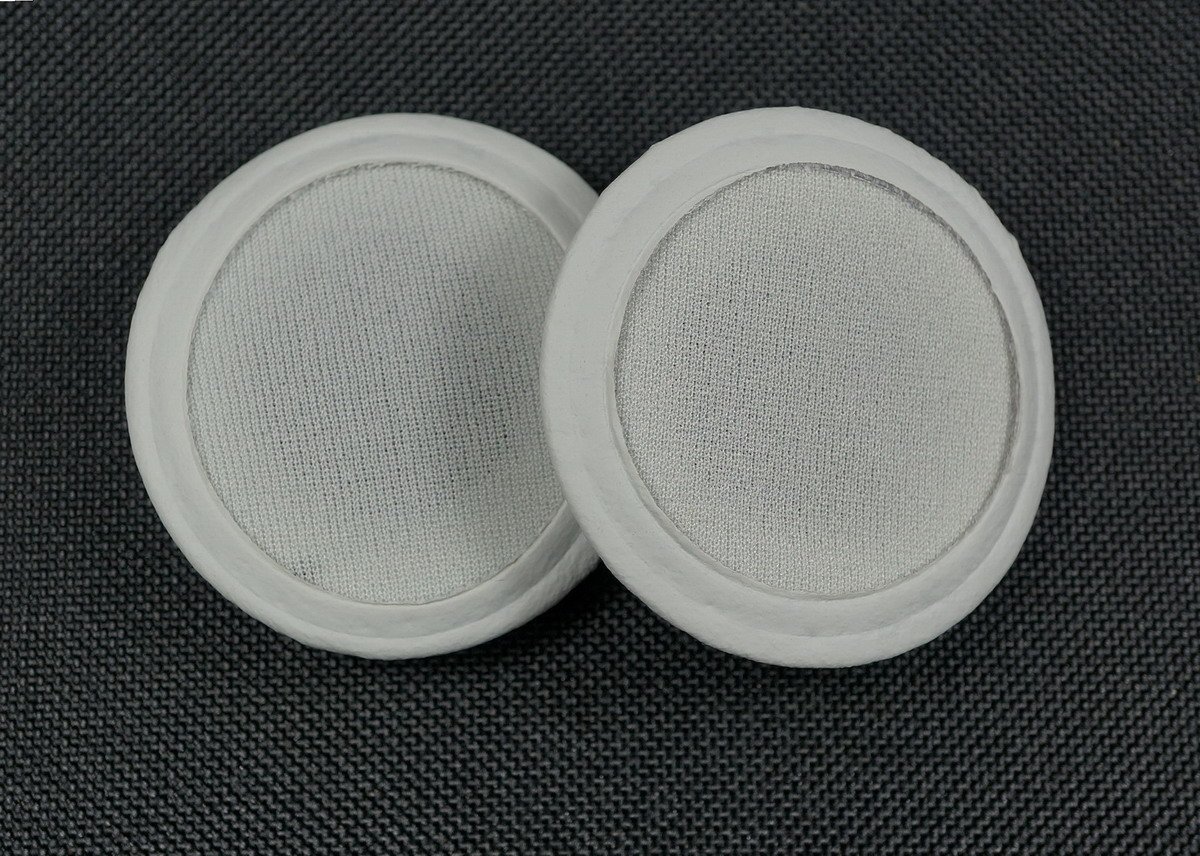 TaiZiChangQin Ohrpolster Ersatz Für Sennheiser PXC-150, PXC-250, PX100 – Schwarzes Proteinleder, Einfach Zu Wechseln