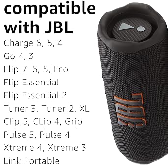 SPARKED USB C Charger Cable Charging Lead for JBL Speaker Flip 7, 6, 5, Charge 6, 5, Go 4, 3, Xtreme 4, Pulse 5, Tuner 3, Grip, Essential 2 Bluetooth Replacement Type C Fast Wire Power Supply Cord UK