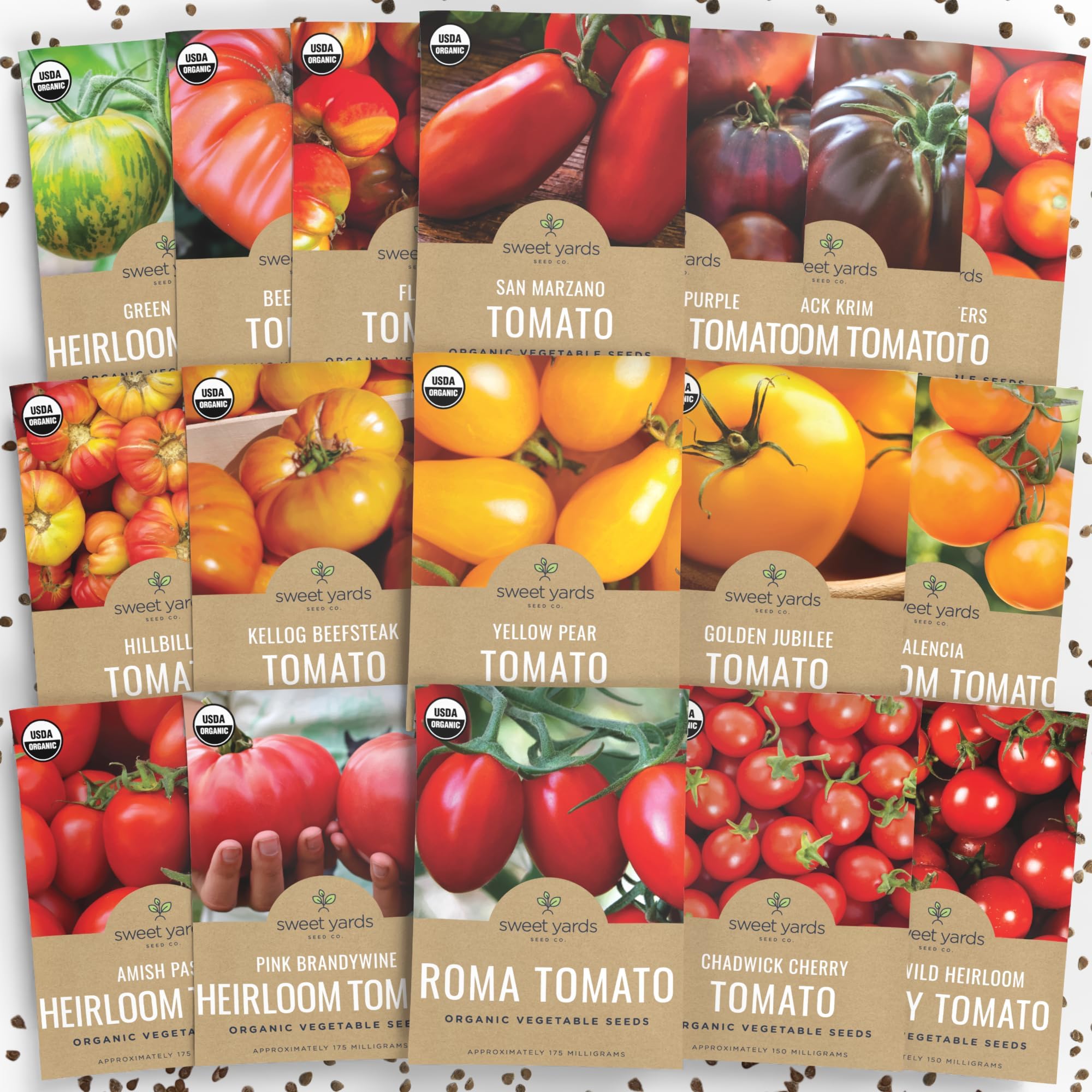 Amazon.com : “Costoluto Genovese” Tomato Seeds – Distinct, Old-World ...