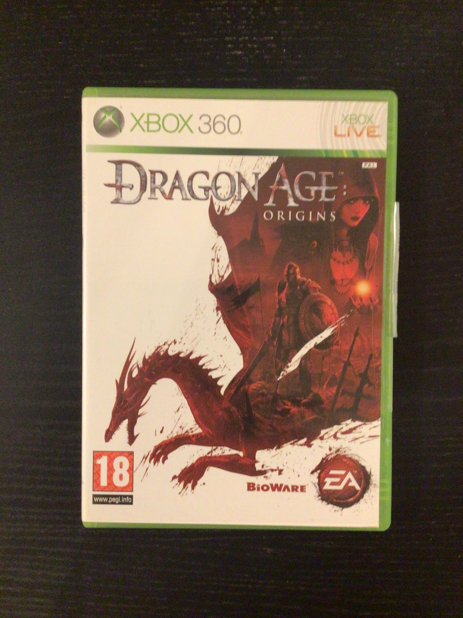 Amazon.com: ELECTRONIC ARTS DRAGON AGE: ORIGINS CLASSIC SWX3301