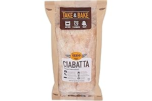 Izzio Take & Bake Ciabatta