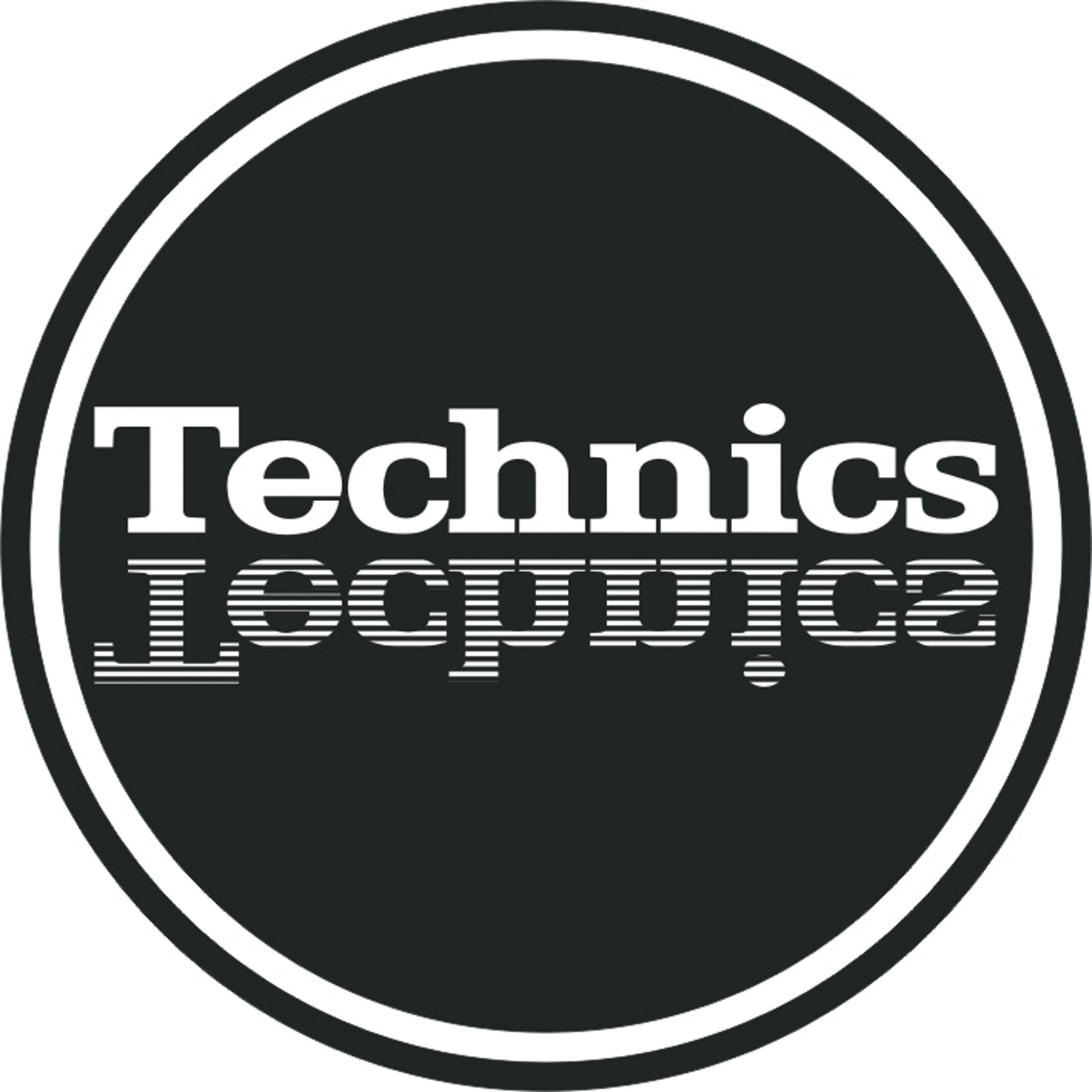 Technics 60647 specchio logo design Slipmat