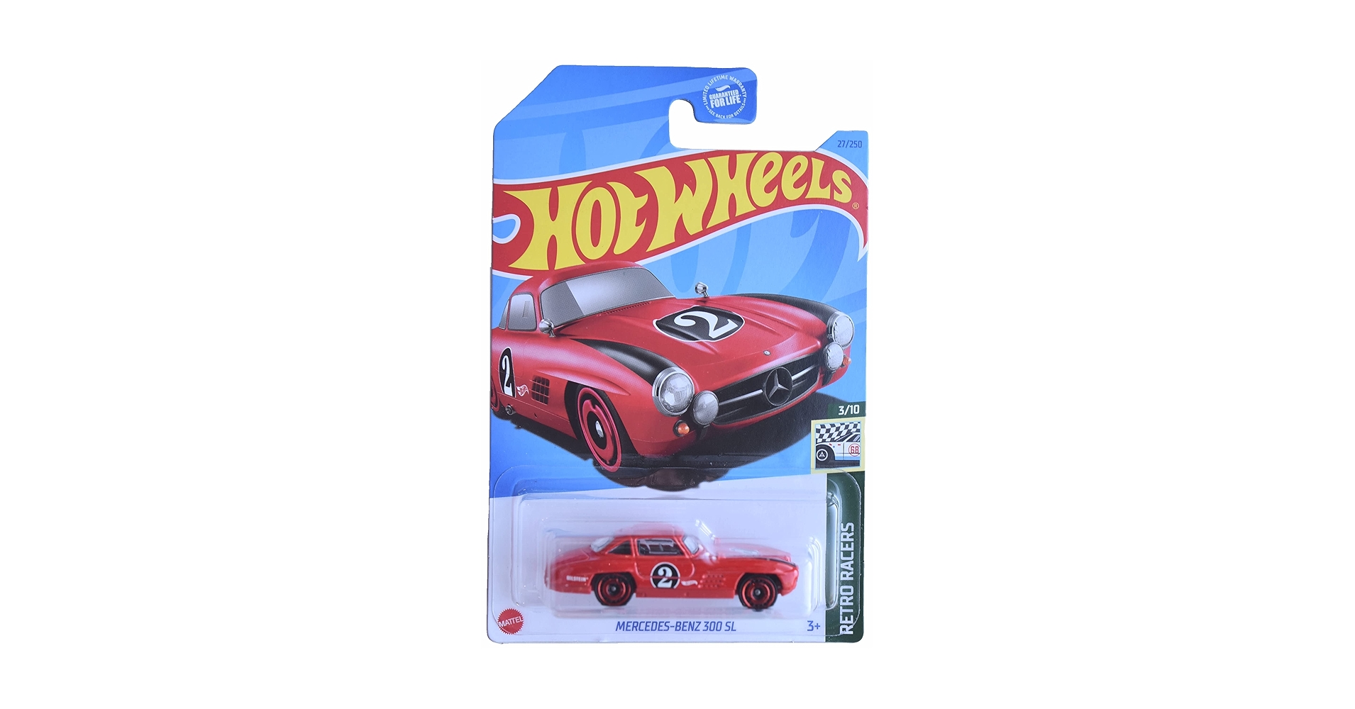 ホットウィール MERCEDES-BENZ 300SL Hot Wheels Mercedes-Benz 300 SL (Silver) 2021 HW Speed