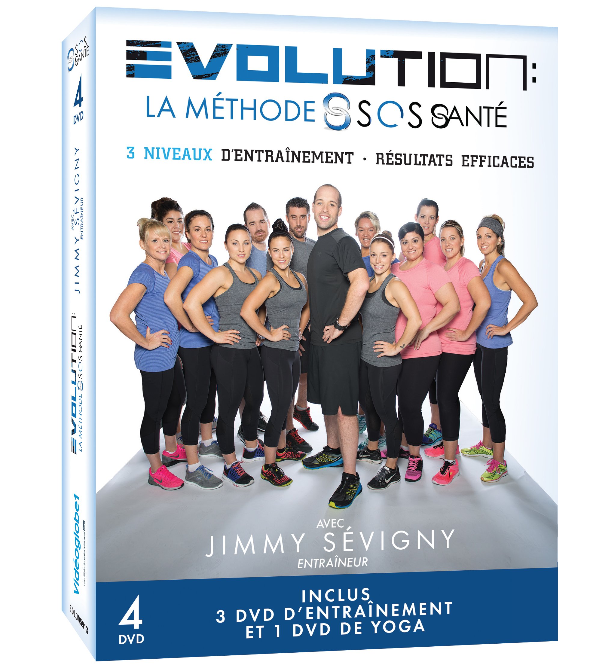 EVOLUTION: LA METHODE S.O.S. SANTE AVEC JIMMY SEVIGNY [DVD]