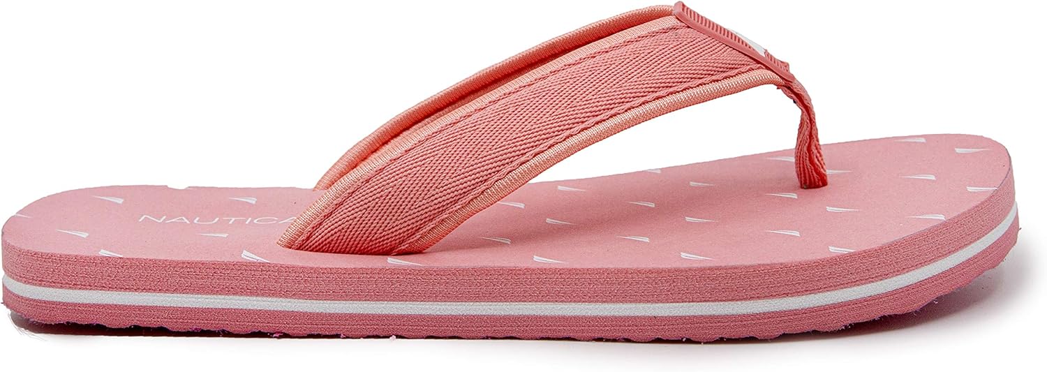 Sandalia de tira para tanga para mujer Nautica, Sandalias de dedo