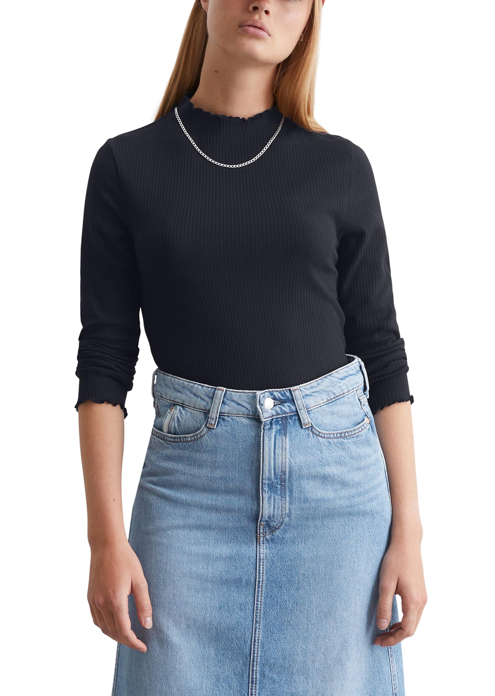 Marc O'Polo Denim Damen 5000005464 T-Shirt (1er Pack)