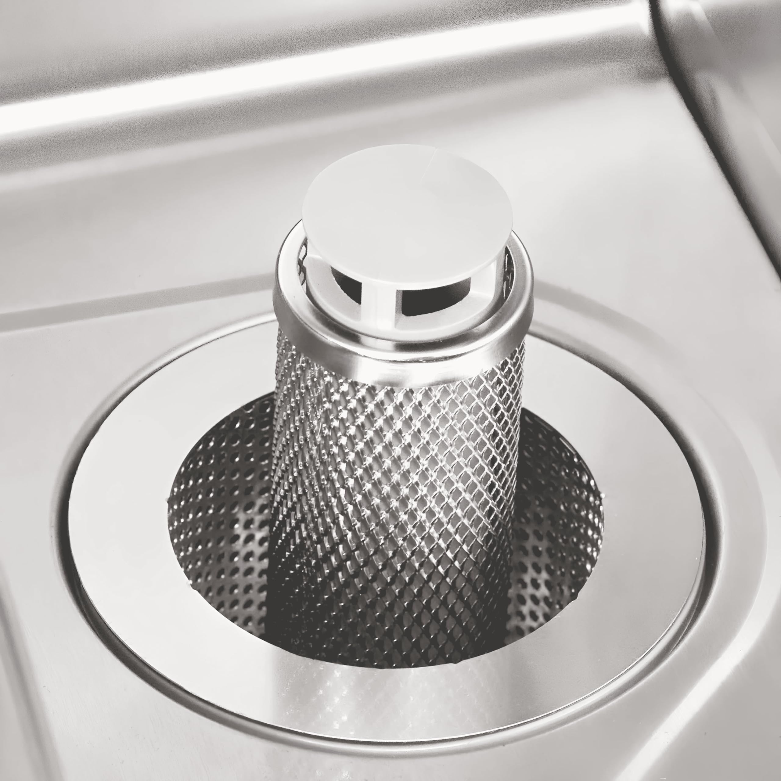 Lavabicchieri Professionale WORLDMAI 35x35 con Pompa di Scarico e Dosatore Brillantante. Macchina Lavapiatti per Cucina di Ristorante, Bar e Horeca. - MADE IN EUROPE