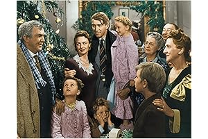 Bits and Pieces It's a Wonderful Life Christmas Jigsaw Puzzle
