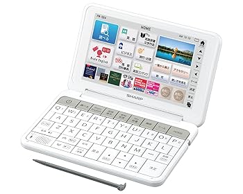 シャープ電子辞書 Brain大学生・ビジネスモデルほぼ未使用 dda9cc7c962dd6c65d0011a0f7b2e1